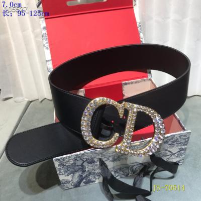 Dior Belts 7.0 Width 008